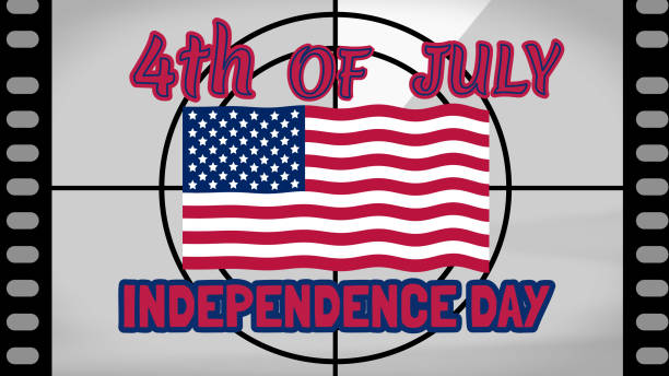 istock 4th of July independence day in retro countdown style. 1480717998