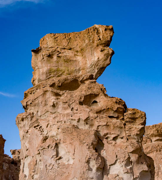 istock Rock formations in Bolivia at 16,000 feet elevation, carved by constant wind 1480721217
