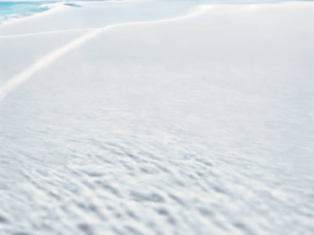 Sabbia sulla spiaggia come sfondo - foto stock