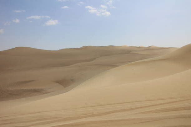 istock Sand dunes viewed from a vehicle in Huacachina, Peru 1480722201