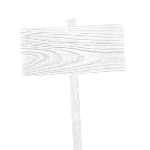 istock Wooden sign isolated on white background. 1480723498