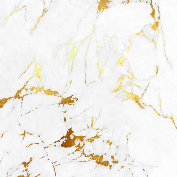 istock Marble with golden texture wall background 1480724323
