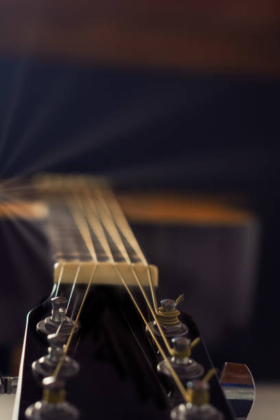 istock Spanish guitar with reflections of the sun 1480725294