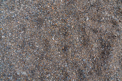 Beach pebbles texture