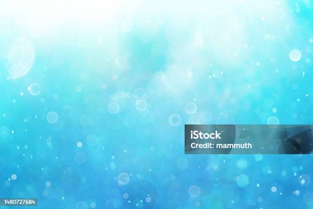 Defocused Underwater Background Stock Photo - Download Image Now - Underwater, Abstract, Backgrounds