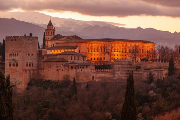 istock Alhambra palace in Granada, Andalucia, Spain. 1480731092
