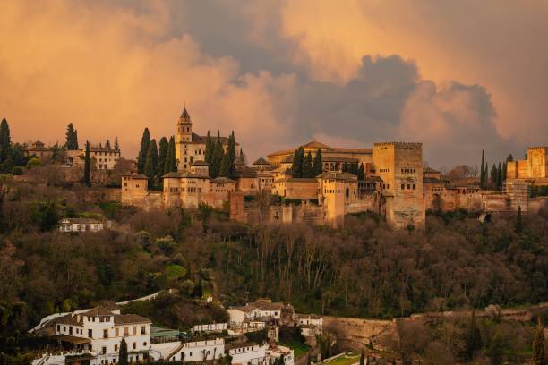 istock Alhambra palace in Granada, Andalucia, Spain. 1480731096