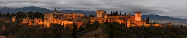 istock Alhambra palace in Granada, Andalucia, Spain. 1480731125