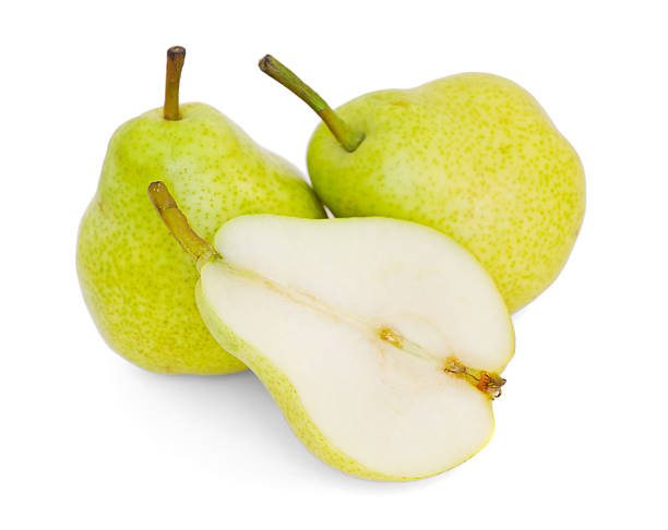 istock Mouthwatering, juicy ripened pears 148073724