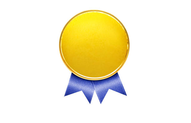 istock gold medal for first place isolated on white background 1480737426