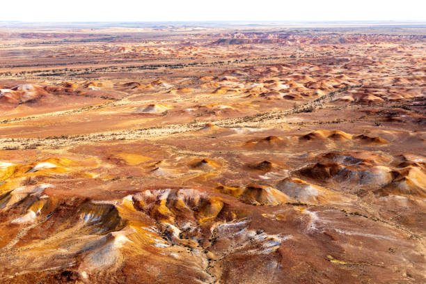 istock Anna Creek Painted Hills, South Australia, Australia 1480742915