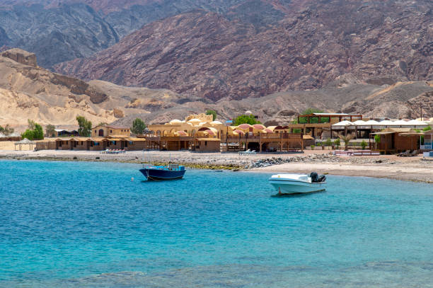 Touristic boats parking
