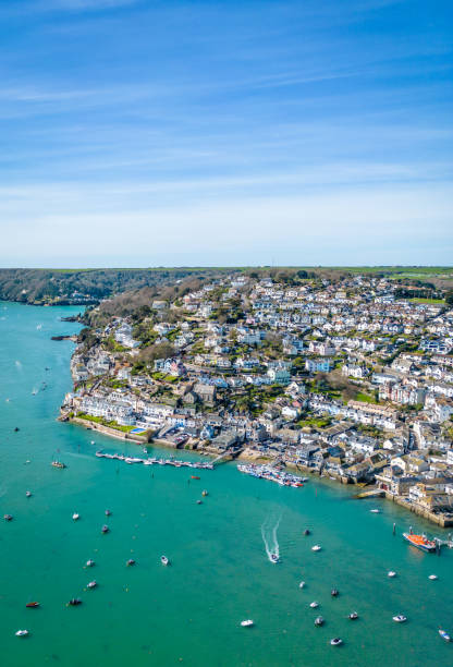 istock Coastal town of Salcombe in Devon 1480744415