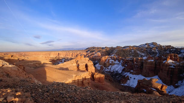 istock Grand Canyon Charyn. Orange cliffs and rocks 1480749555