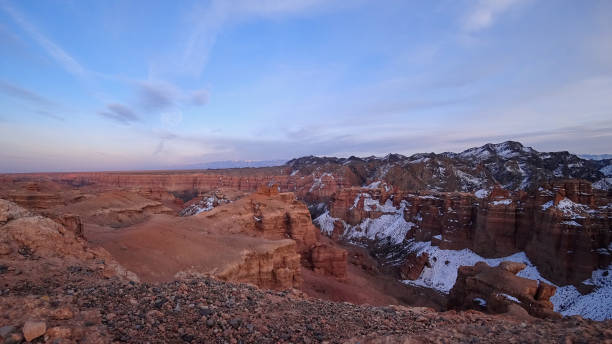 istock Grand Canyon Charyn. Orange cliffs and rocks 1480749559