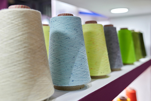 Hand Woven silk fabrics from India.