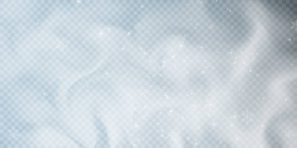 schneesturm-textur, weihnachtlicher winterhintergrund. - snow wind overlay stock-grafiken, -clipart, -cartoons und -symbole