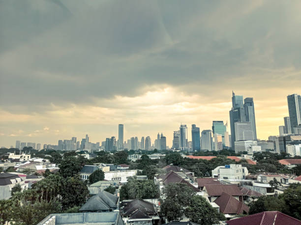istock Landscape Building Jakarta Indonesia 1480756503