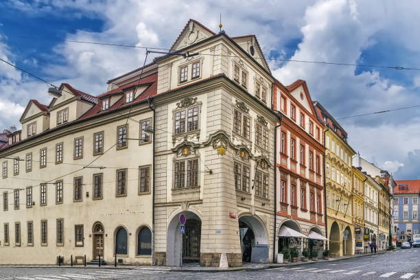 istock Malostranska square in Prague, Czech republic 1480756512