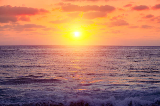 istock Seascape in the evening during sunset 1480758593
