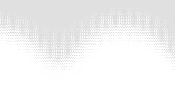 Halftone dots abstract background. Wavy dotted texture. Halftone dots abstract background. Wavy dotted texture. Vector illustration. dark grey background circular stock illustrations