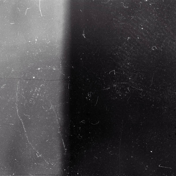 istock Old grunge monochrome filmstrip texture 1480759610