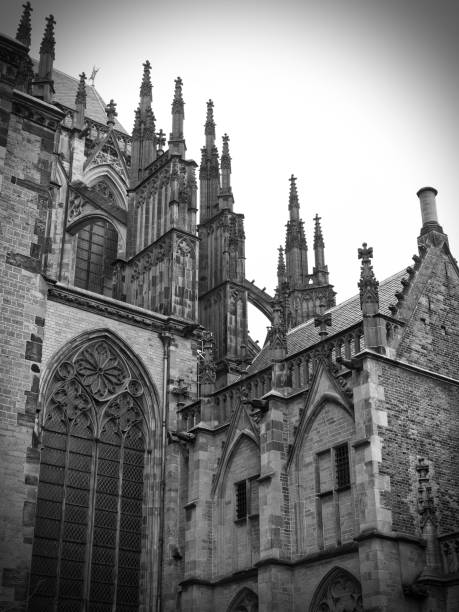 istock St. Martin's Cathedral (Domkerk) facade, Utrecht, Netherlands 1480759678