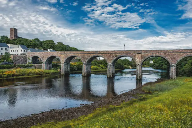 Bridges over the River Shannon.
