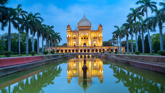 Safdarjung Tomb Is Located In New Delhi India Beautiful Evening Or safdarjung-tomb-is-located-in-new-delhi-india-beautiful-evening-or