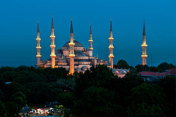 Mesquita do Sultão Ahmed - foto de acervo