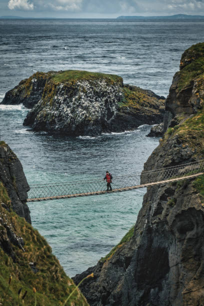 Carrick-a-Rede bridge in Nothern Ireland.
