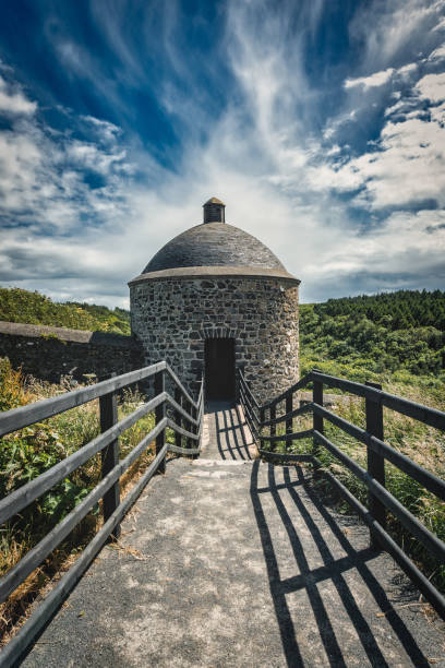 A little Temple nearby the Mussenden Temple.