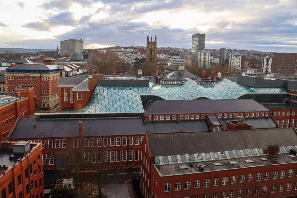 istock Sheffield city view from the University of Sheffield 1480775270