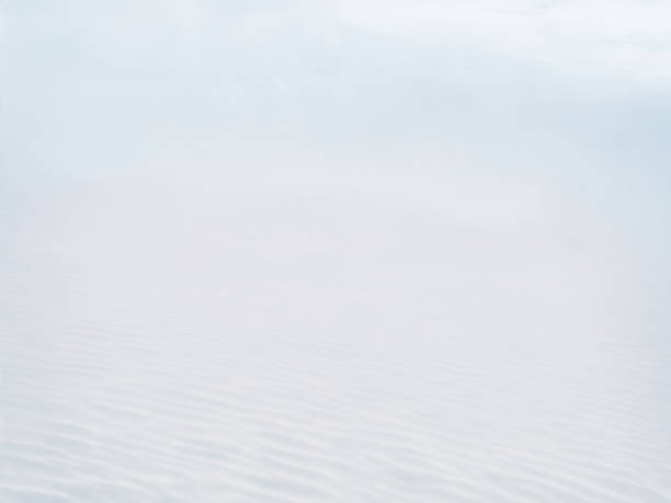 Sand on the the beach as background stock photo