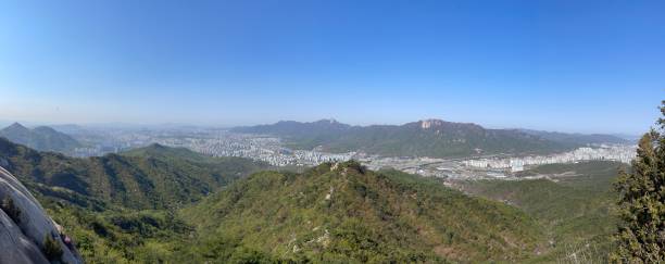 istock Seoul City View 1480783412