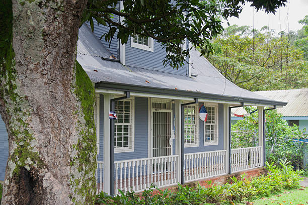 istock Detached house in Costa Rica 148078681