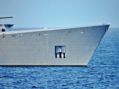 HNoMS Roald Amundsen, Norwegian military ship