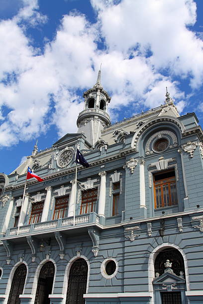 istock Naval Academy in Valparaiso 148078887
