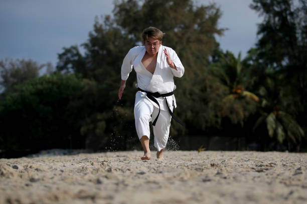 istock Outdoor Taekwondo 1480789594