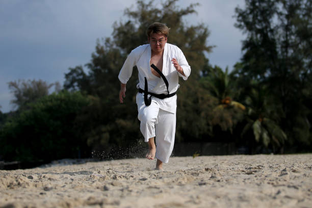 istock Outdoor Taekwondo 1480789595