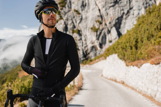 istock A Happy Cyclist and His Essential Cycling Gear 1480789628