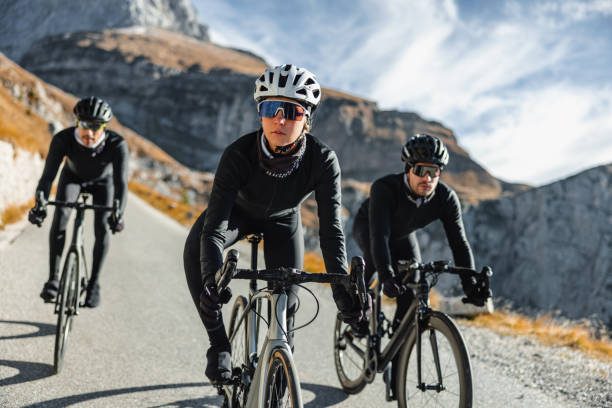 istock Skilled Cyclists Tackling the Mountainous Terrain 1480790906
