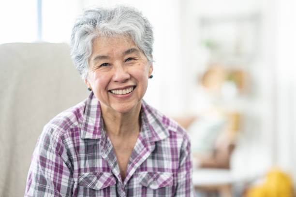 istock Asian Senior Portrait 1480791843