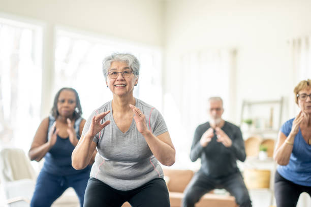 istock Seniors Fitness 1480791849