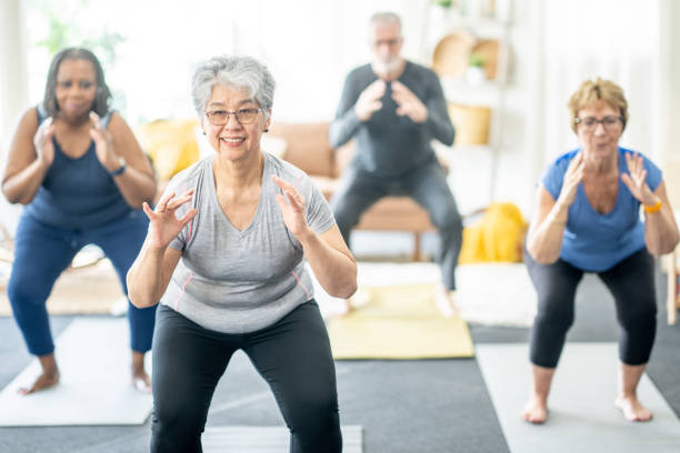 istock Seniors Fitness 1480791853