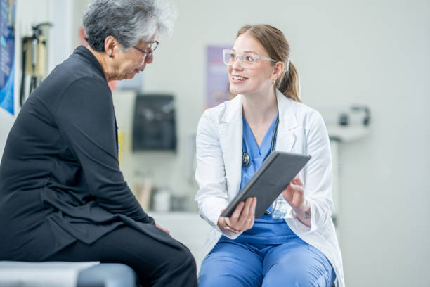 istock Senior Medical Check-Up 1480791869