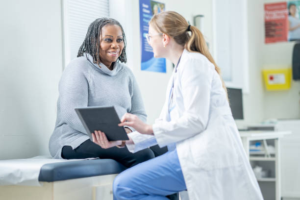 istock Senior Medical Check-Up 1480791872