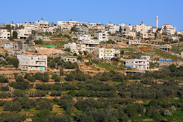 istock Husan Palestinian town on west bank 148079360