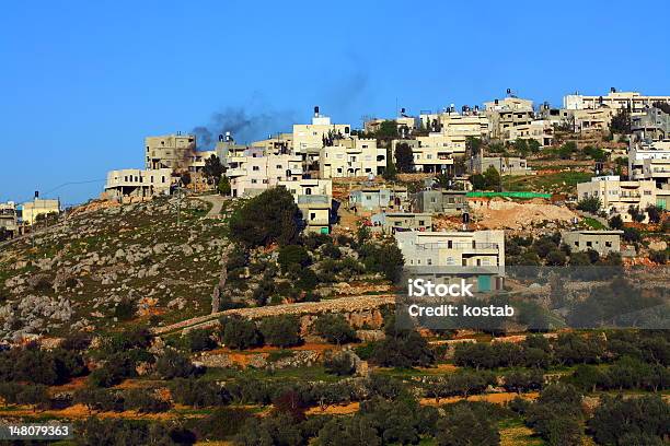 Palestina Village En Cisjordania Foto de stock y más banco de imágenes de Aire libre - Aire libre, Aldea, Arquitectura