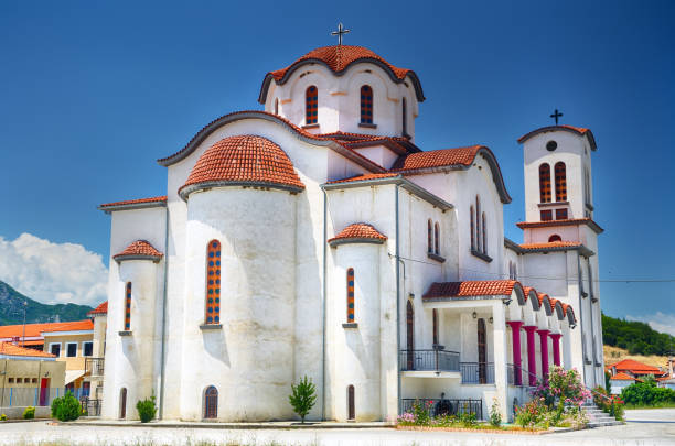The traditional Greek Orthodox Church in Kalambaka, Greece